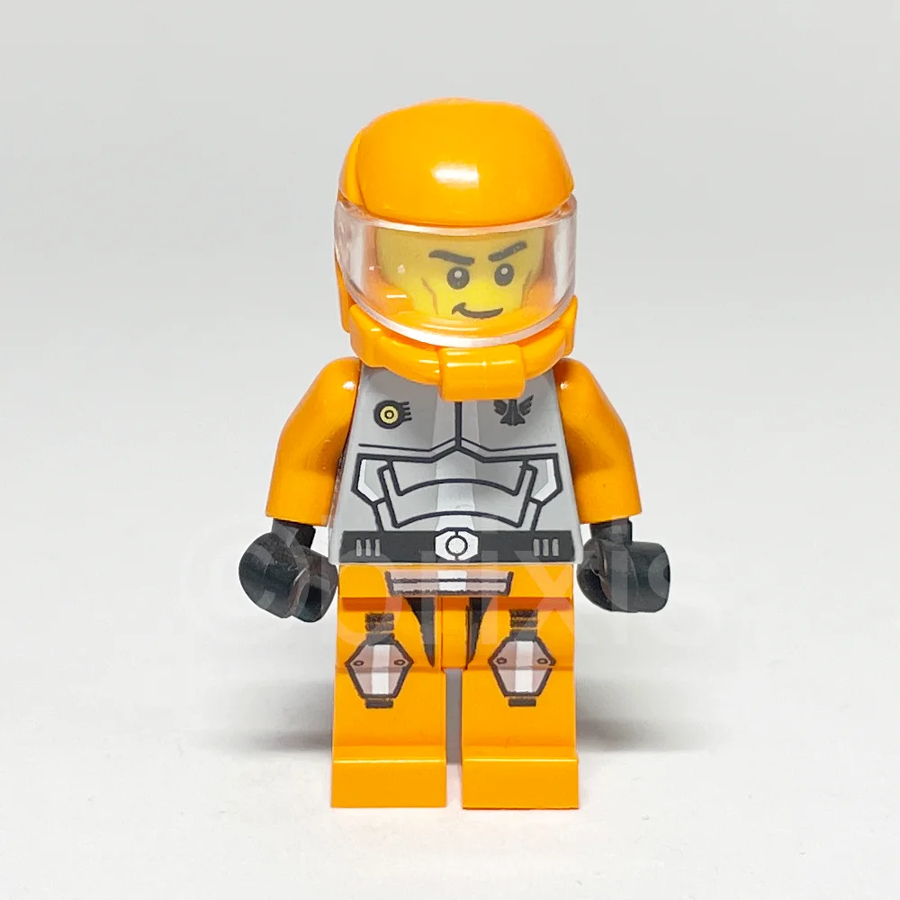 LEGO Space Minifigur Jack Fireblade (GS011) gebraucht - LEGO Space Minifigur Jack Fireblade GS011 gebraucht LEGO Space Minifigur Jack Fireblade (GS011) – Vorderansicht