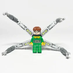 LEGO Super Heroes Minifigur Dr. Octopus (SH0616S) – Vorderansicht