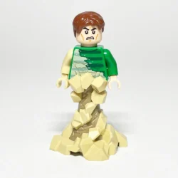 LEGO Super Heroes Minifigur Sandman (SH0685) – Vorderansicht