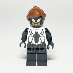 LEGO Super Heroes Minifigur Spider-Girl (SH0615) – Vorderansicht