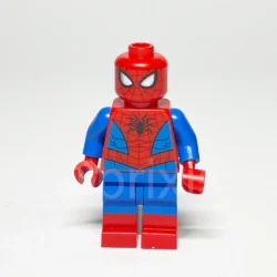 LEGO Super Heroes Minifigur Spider-Man (SH0536) – Vorderansicht