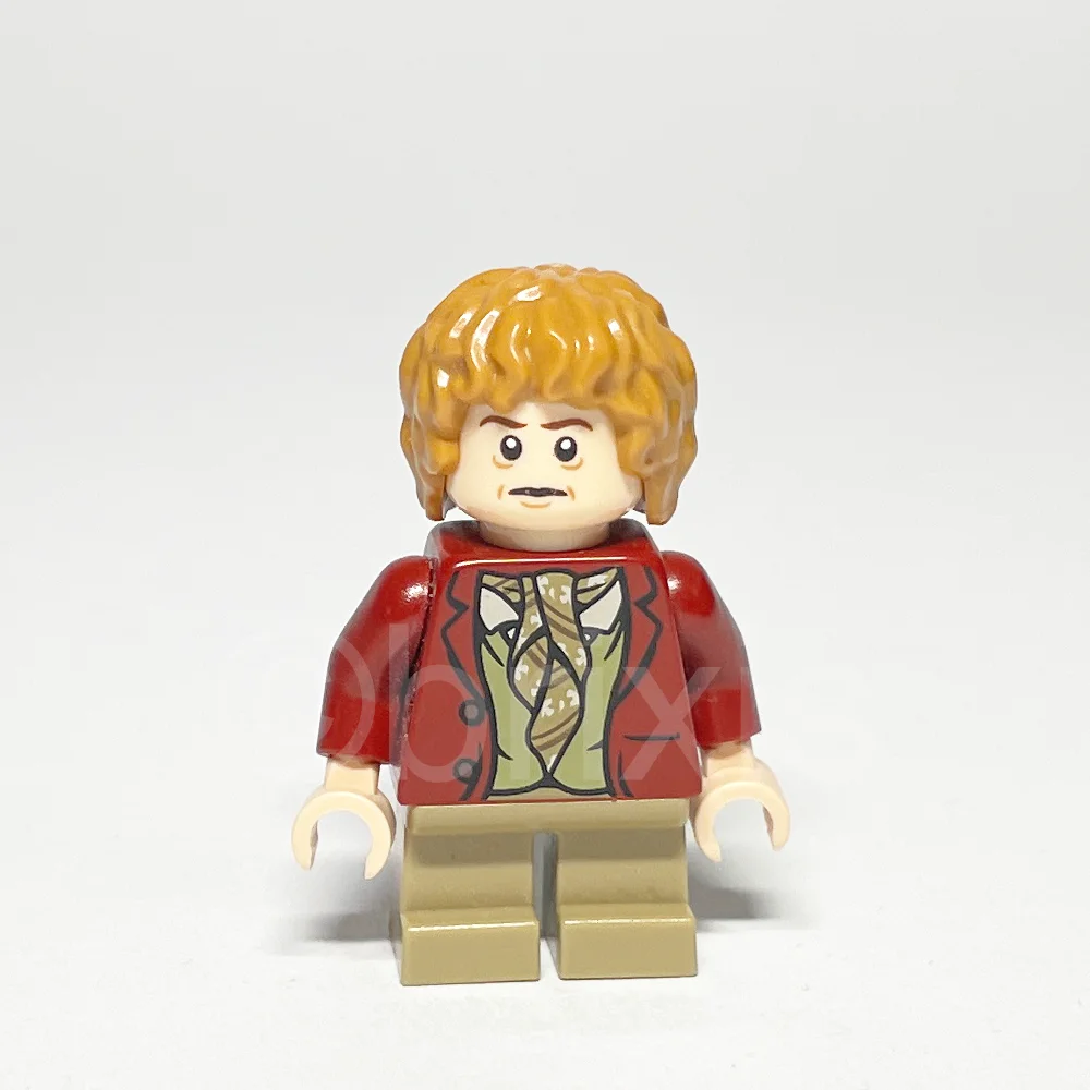 LEGO The Hobbit and The Lord of the Rings Minifigur Bilbo Baggins (LOR030) gebraucht - LEGO The Hobbit and The Lord of the Rings Minifigur Bilbo Baggins LOR030 gebraucht LEGO The Hobbit and The Lord of the Rings Minifigur Bilbo Baggins (LOR030) – Vorderansicht