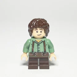 LEGO The Hobbit and The Lord of the Rings Minifigur Frodo Baggins (LOR002) – Vorderansicht