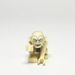LEGO The Hobbit and The Lord of the Rings Minifigur Gollum (LOR031) – Vorderansicht
