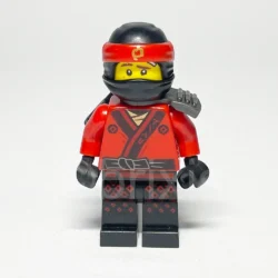 LEGO The LEGO NINJAGO Movie Minifigur Kai (NJO0316) – Vorderansicht