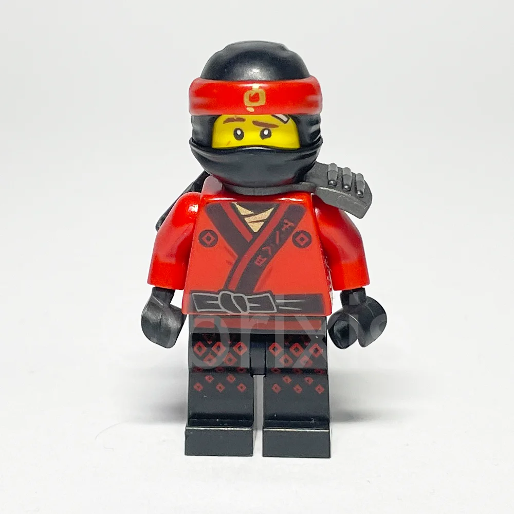 LEGO The LEGO NINJAGO Movie Minifigur Kai (NJO0316) gebraucht - LEGO The LEGO NINJAGO Movie Minifigur Kai NJO0316 gebraucht LEGO The LEGO NINJAGO Movie Minifigur Kai (NJO0316) – Vorderansicht