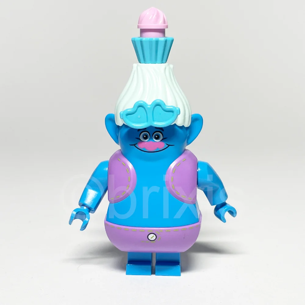 LEGO Trolls World Tour Minifigur Biggie & Mr. Dinkles (TWT003) gebraucht - LEGO Trolls World Tour Minifigur Biggie amp Mr. Dinkles TWT003 gebraucht LEGO Trolls World Tour Minifigur Biggie & Mr. Dinkles (TWT003) gebraucht