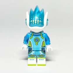 LEGO Vidiyo Minifigur Alien DJ (VID003) – Vorderansicht