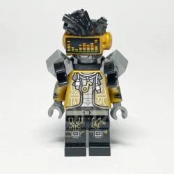 LEGO Vidiyo Minifigur HipHop Robot (VID014) – Vorderansicht