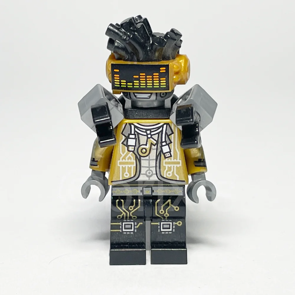 LEGO Vidiyo Minifigur HipHop Robot (VID014) gebraucht - LEGO Vidiyo Minifigur HipHop Robot VID014 gebraucht LEGO Vidiyo Minifigur HipHop Robot (VID014) – Vorderansicht